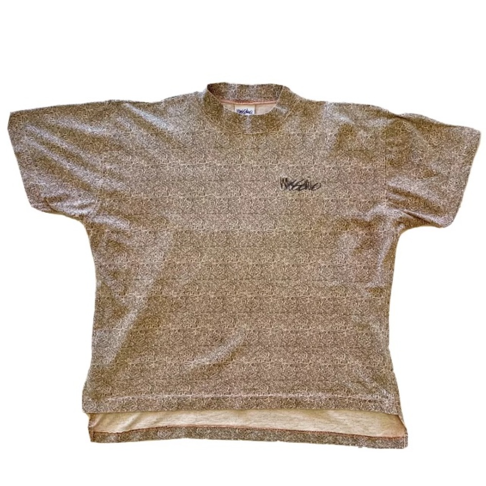 90’s VINTAGE MOSSIMO ALL OVER PRINT SURF T-SHIRT